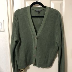 Banana Republic button cardigan